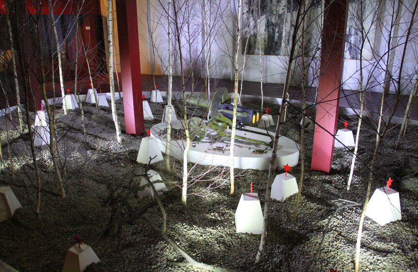 Сергей Собянин открыл выставку "Битва за Москву" 25 фото