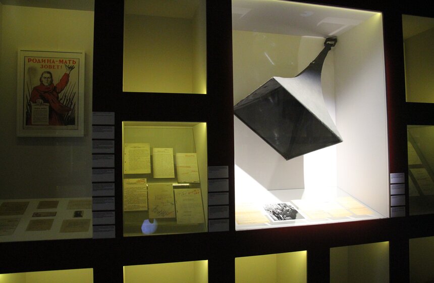 Сергей Собянин открыл выставку "Битва за Москву" 5 фото