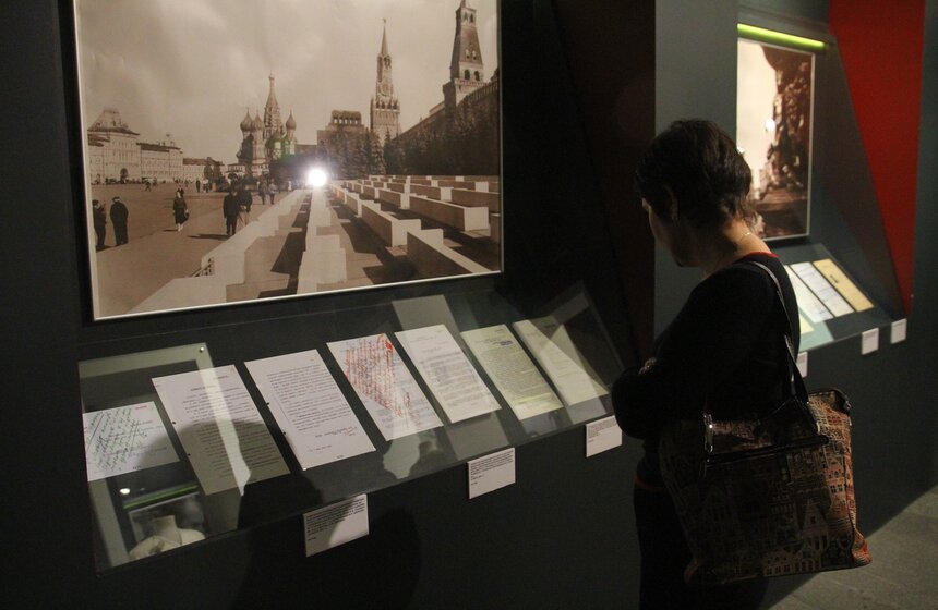 Сергей Собянин открыл выставку "Битва за Москву" 4 фото