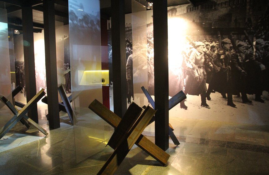 Сергей Собянин открыл выставку "Битва за Москву" 2 фото