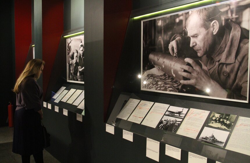 Сергей Собянин открыл выставку "Битва за Москву" 3 фото