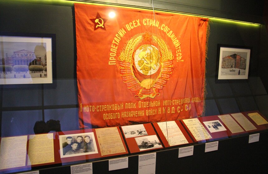 Сергей Собянин открыл выставку "Битва за Москву" 8 фото