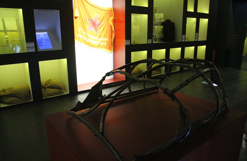 Сергей Собянин открыл выставку "Битва за Москву" 6 фото