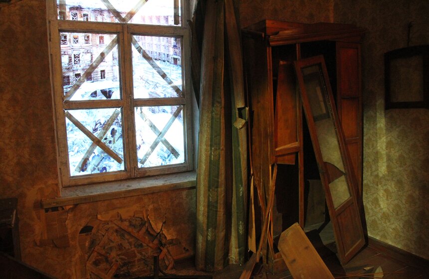 Сергей Собянин открыл выставку "Битва за Москву" 10 фото