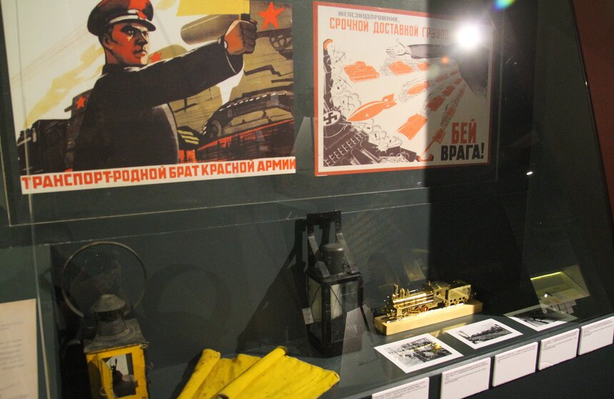 Сергей Собянин открыл выставку "Битва за Москву" 13 фото