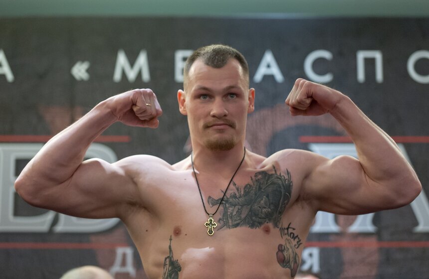 Взвешивание перед боем Лебедев – Гассиев 22 фото