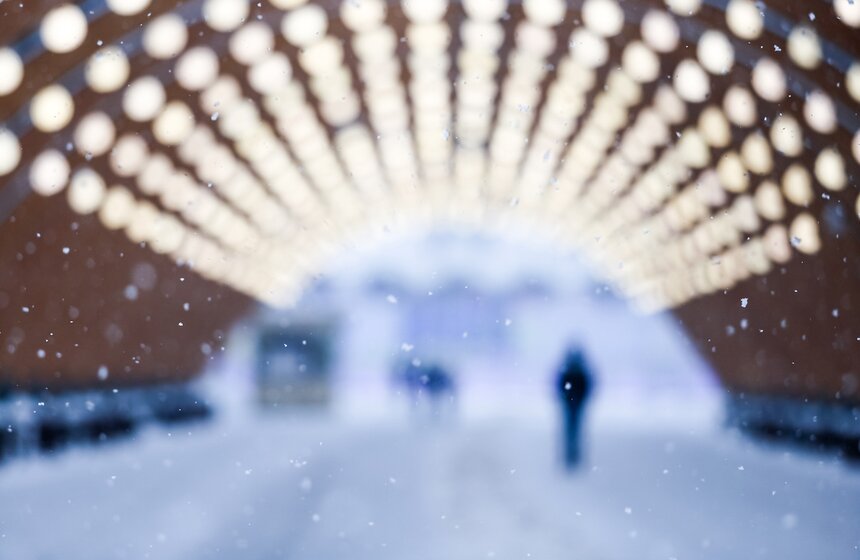 Зимняя прогулка: Измайловский парк и "Сокольники" 1 фото