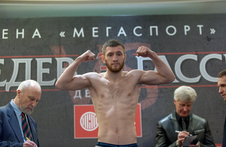 Взвешивание перед боем Лебедев – Гассиев 29 фото