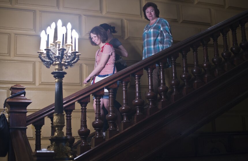 В Гранатном переулке прошла акция "Улица архитектуры" 11 фото