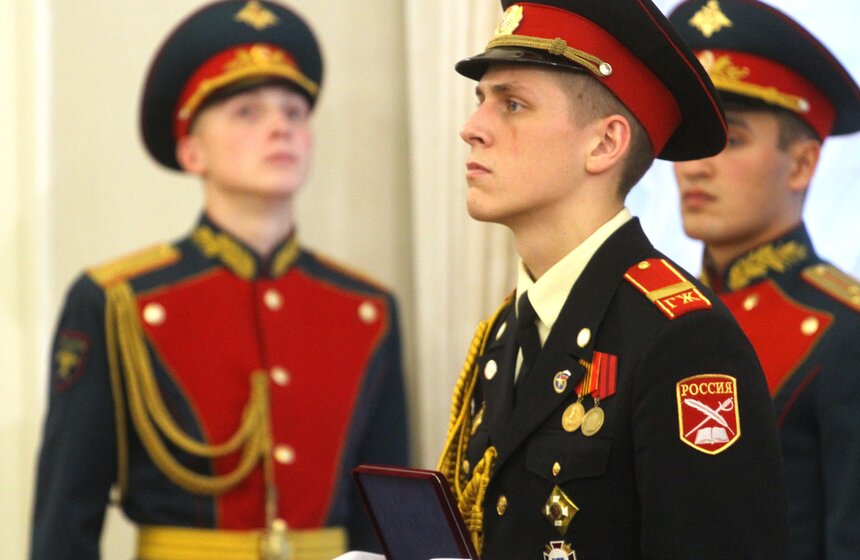 Награждение Ивана Слухая званием "Почетный гражданин Москвы" 5 фото