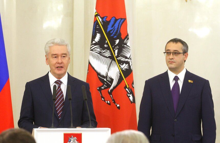 Награждение Ивана Слухая званием "Почетный гражданин Москвы" 4 фото