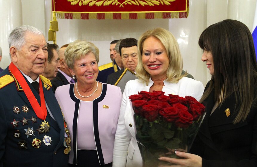 Награждение Ивана Слухая званием "Почетный гражданин Москвы" 12 фото