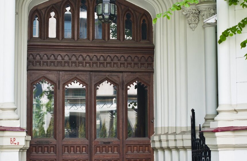 В Гранатном переулке прошла акция "Улица архитектуры" 6 фото