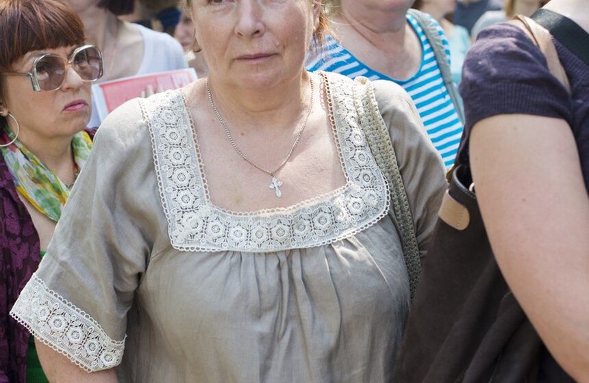 В Гранатном переулке прошла акция "Улица архитектуры" 4 фото