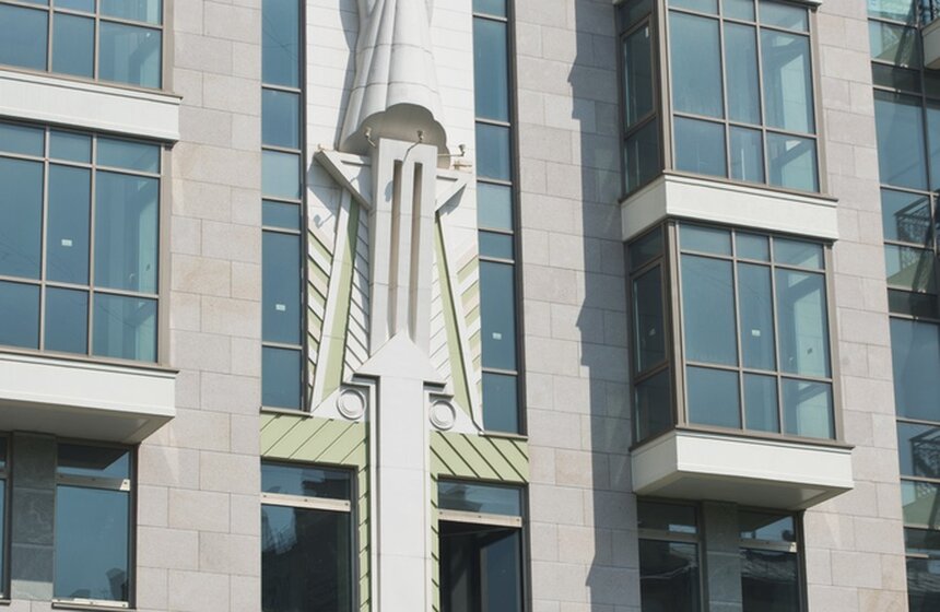 В Гранатном переулке прошла акция "Улица архитектуры" 7 фото