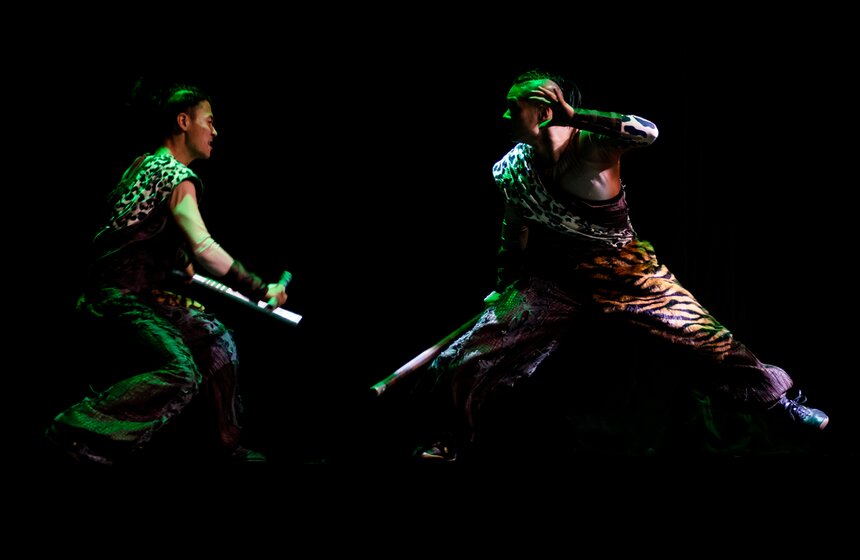 Спектакль Джеки Чана "Врата Шаолинь" состоялся в столице 2 фото