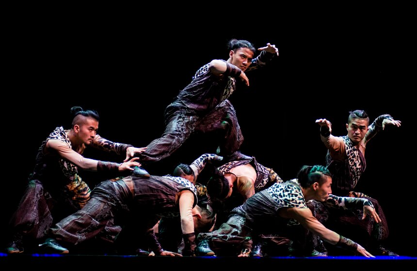 Спектакль Джеки Чана "Врата Шаолинь" состоялся в столице 1 фото