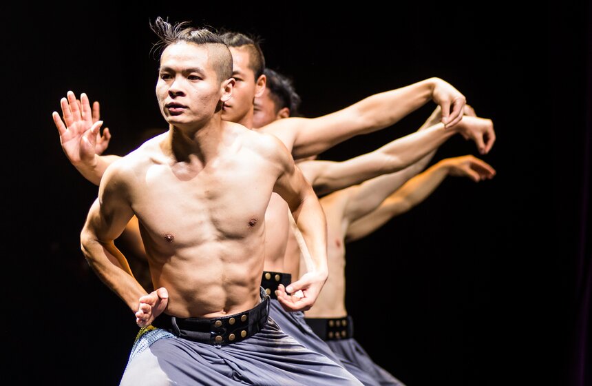 Спектакль Джеки Чана "Врата Шаолинь" состоялся в столице 26 фото