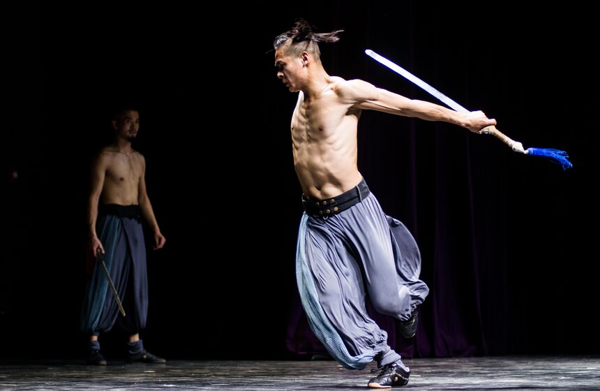 Спектакль Джеки Чана "Врата Шаолинь" состоялся в столице 28 фото