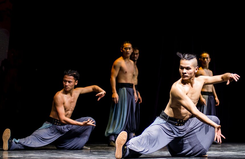 Спектакль Джеки Чана "Врата Шаолинь" состоялся в столице 27 фото