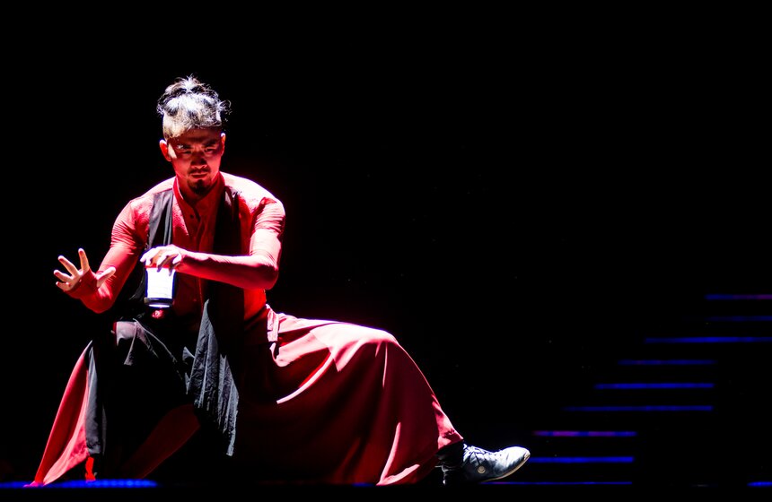 Спектакль Джеки Чана "Врата Шаолинь" состоялся в столице 11 фото