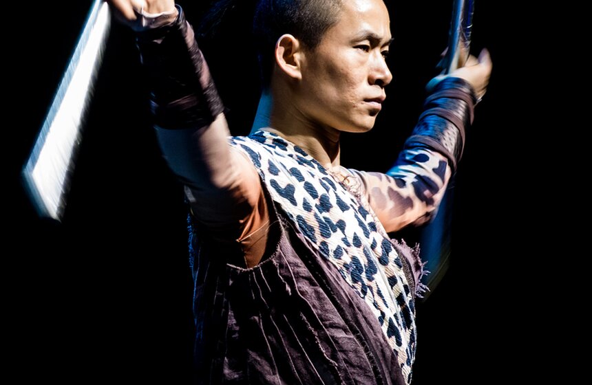 Спектакль Джеки Чана "Врата Шаолинь" состоялся в столице 5 фото