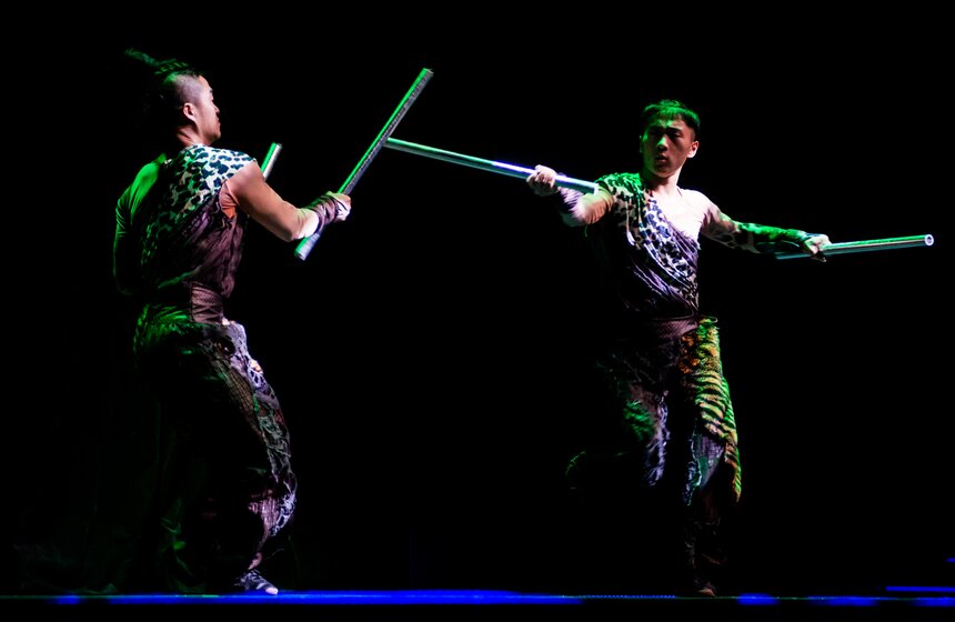 Спектакль Джеки Чана "Врата Шаолинь" состоялся в столице 4 фото