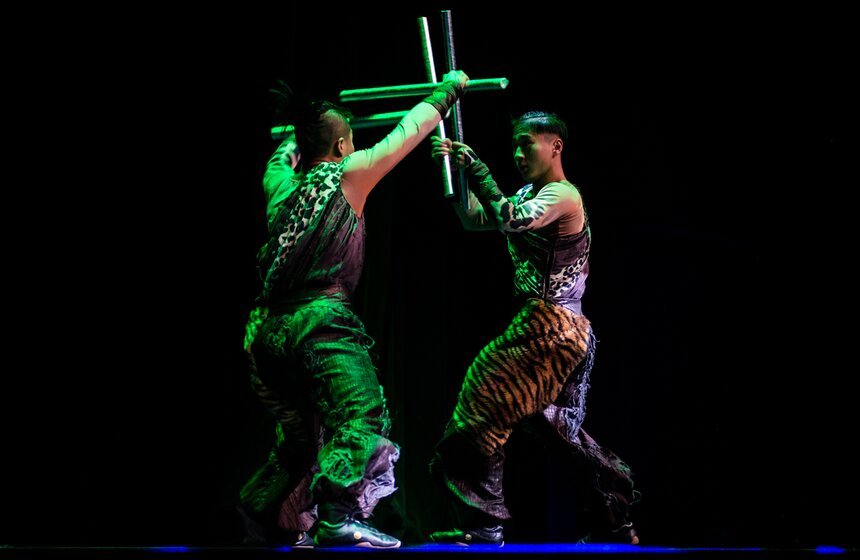 Спектакль Джеки Чана "Врата Шаолинь" состоялся в столице 3 фото