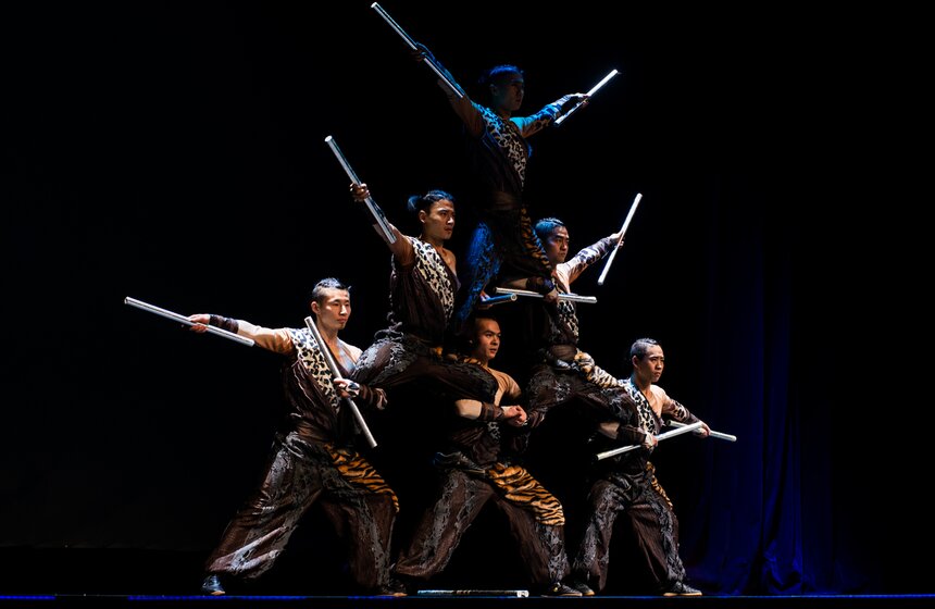 Спектакль Джеки Чана "Врата Шаолинь" состоялся в столице 6 фото