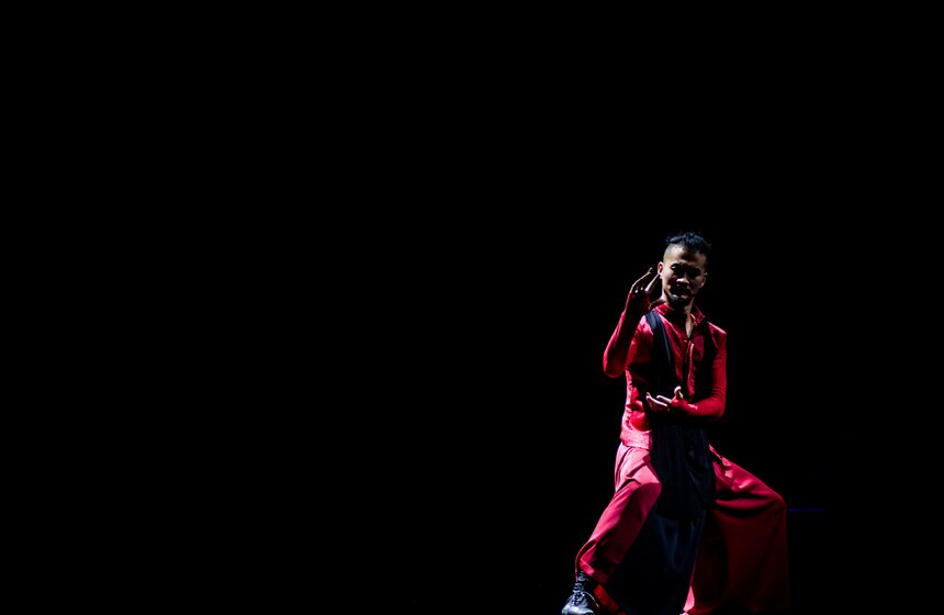 Спектакль Джеки Чана "Врата Шаолинь" состоялся в столице 7 фото