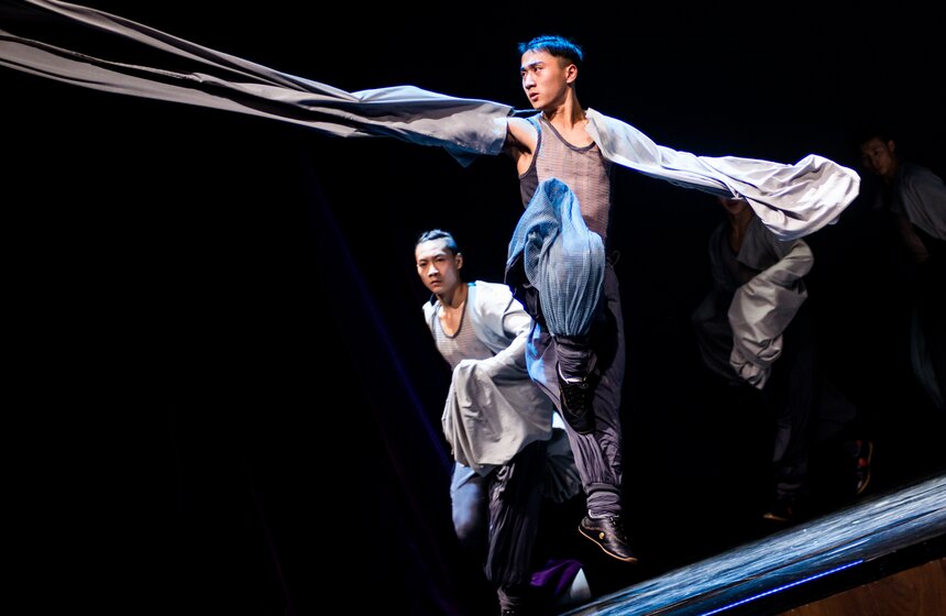 Спектакль Джеки Чана "Врата Шаолинь" состоялся в столице 22 фото