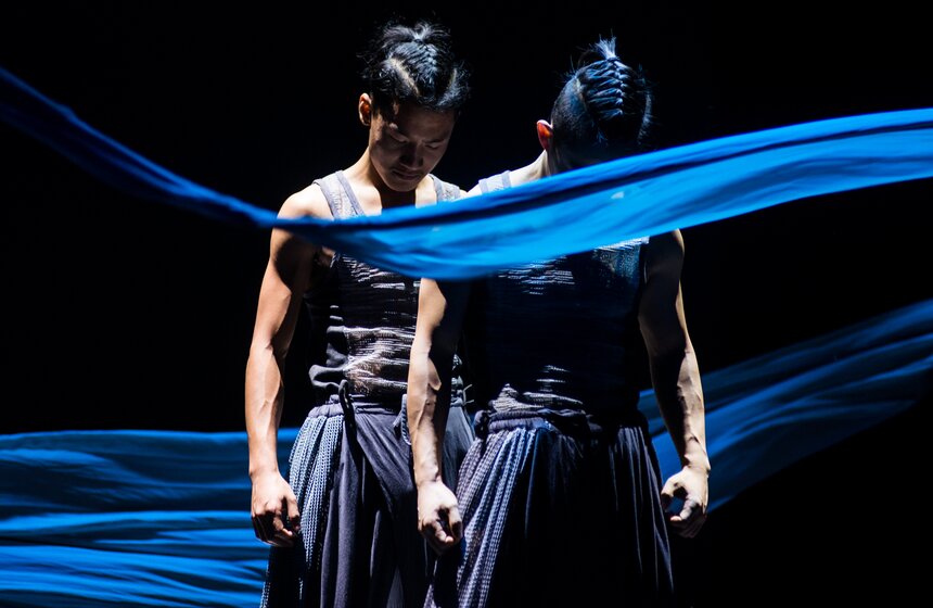 Спектакль Джеки Чана "Врата Шаолинь" состоялся в столице 19 фото