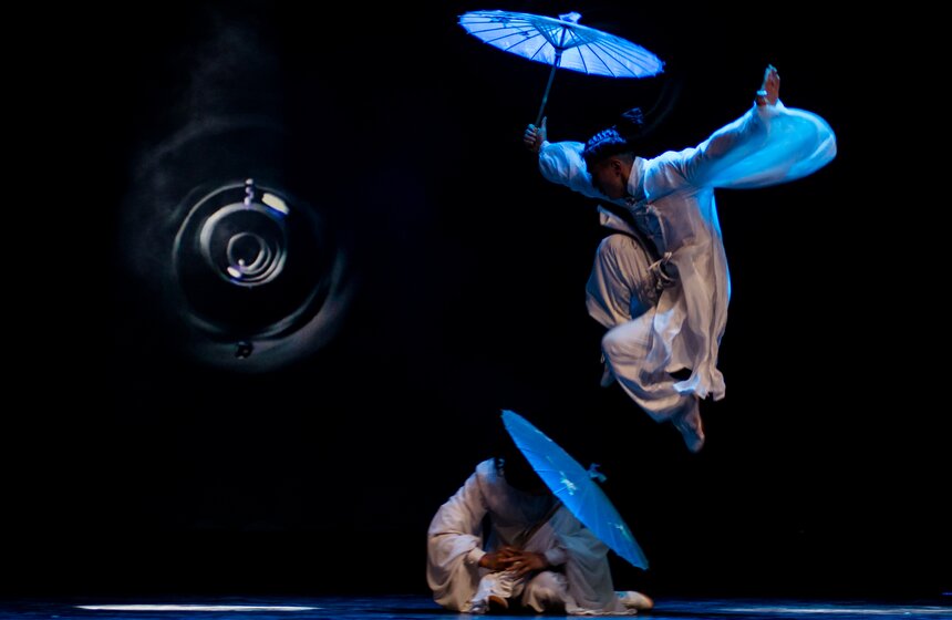 Спектакль Джеки Чана "Врата Шаолинь" состоялся в столице 17 фото