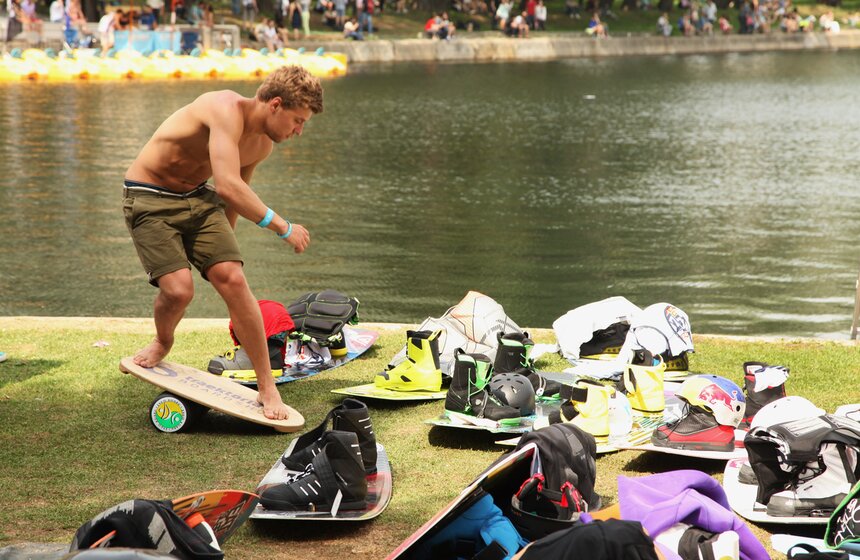 Состоялся отборочный этап соревнований по FreeStyle Wakeboard 2 фото