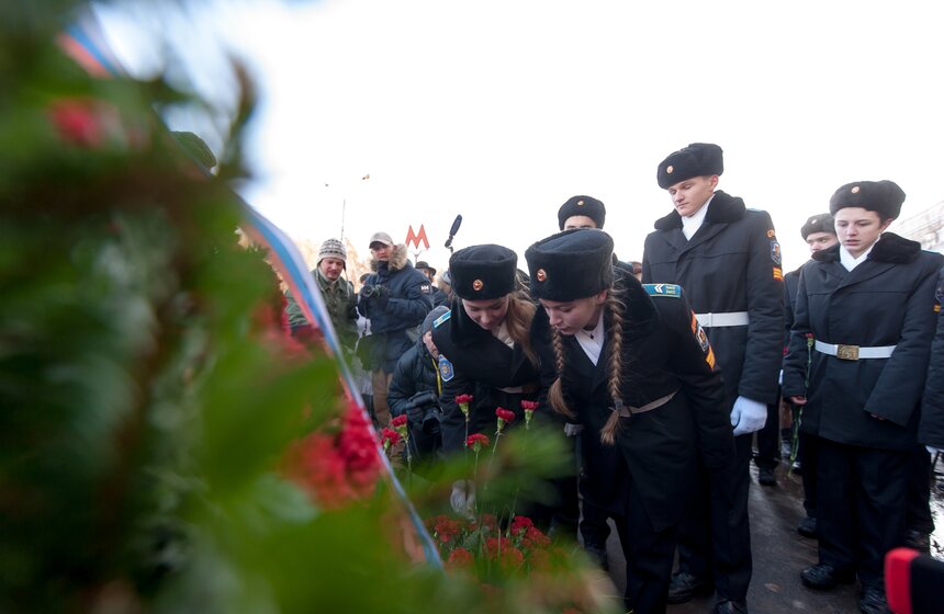 Открытие бюста маршалу Александру Василевскому 24 фото