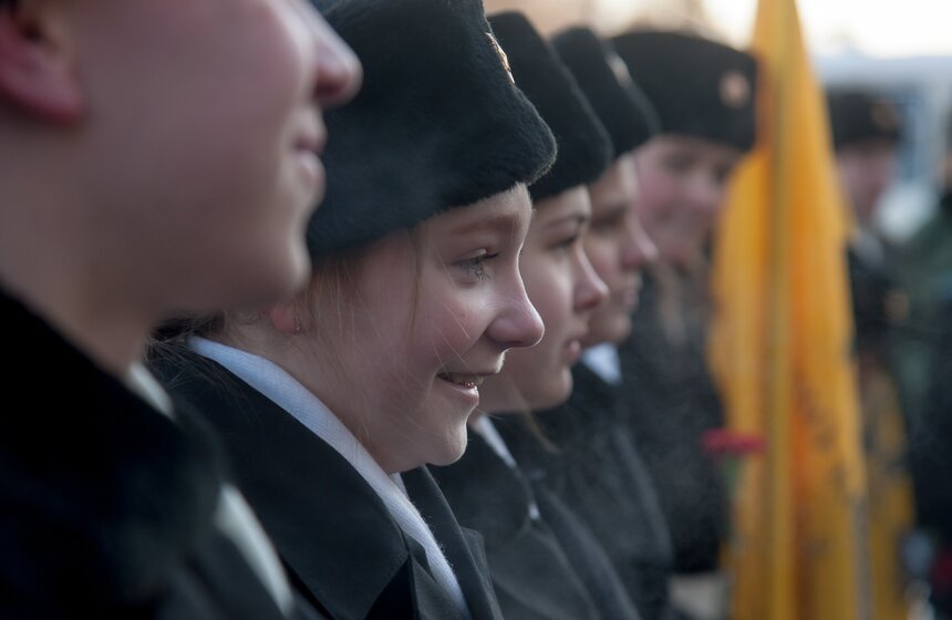 Открытие бюста маршалу Александру Василевскому 3 фото