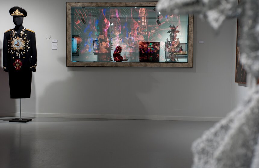 Выставка "Реверсия" в ЦСИ "Марс" 20 фото