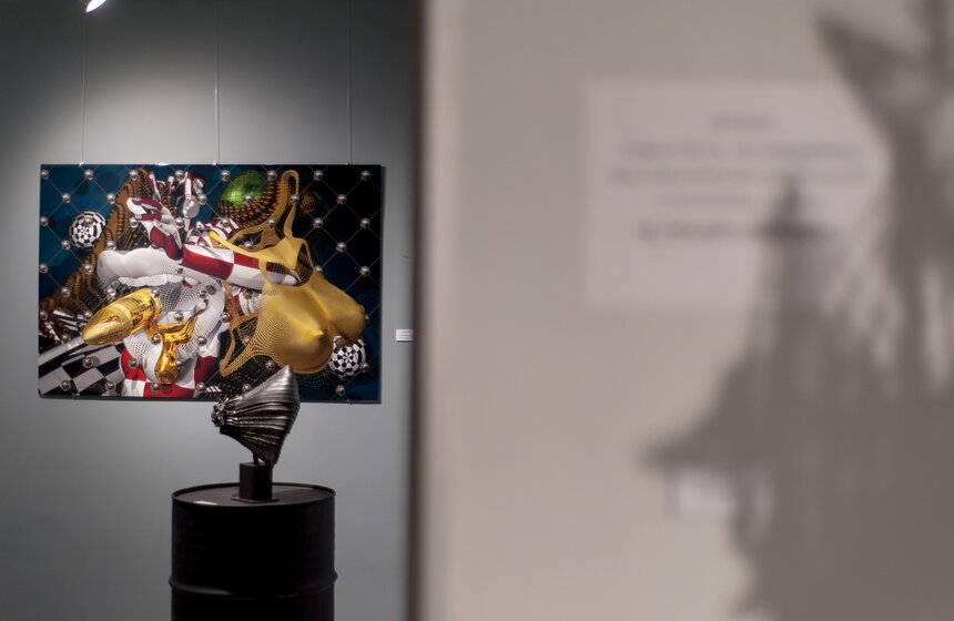 Выставка "Реверсия" в ЦСИ "Марс" 22 фото