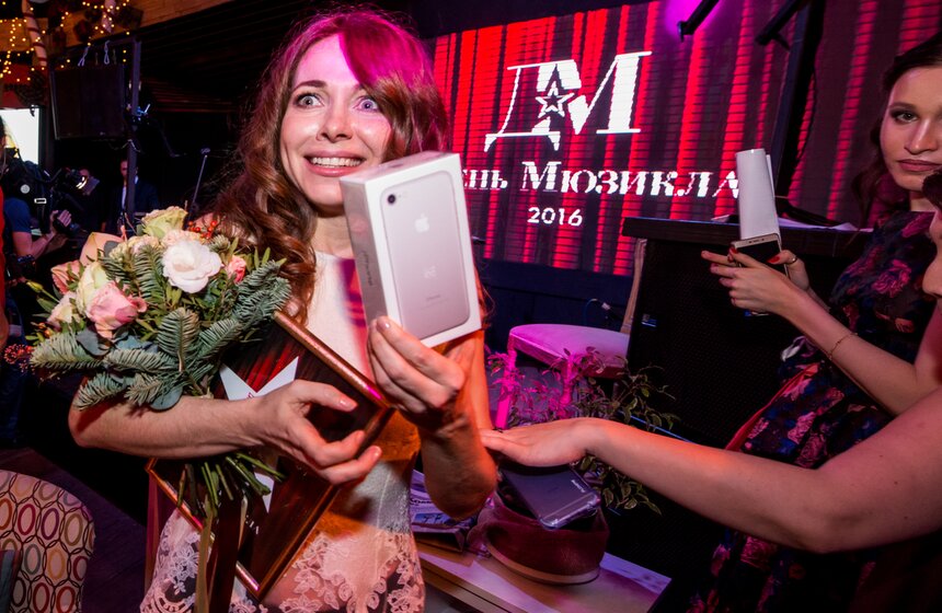 День мюзикла в столице 38 фото