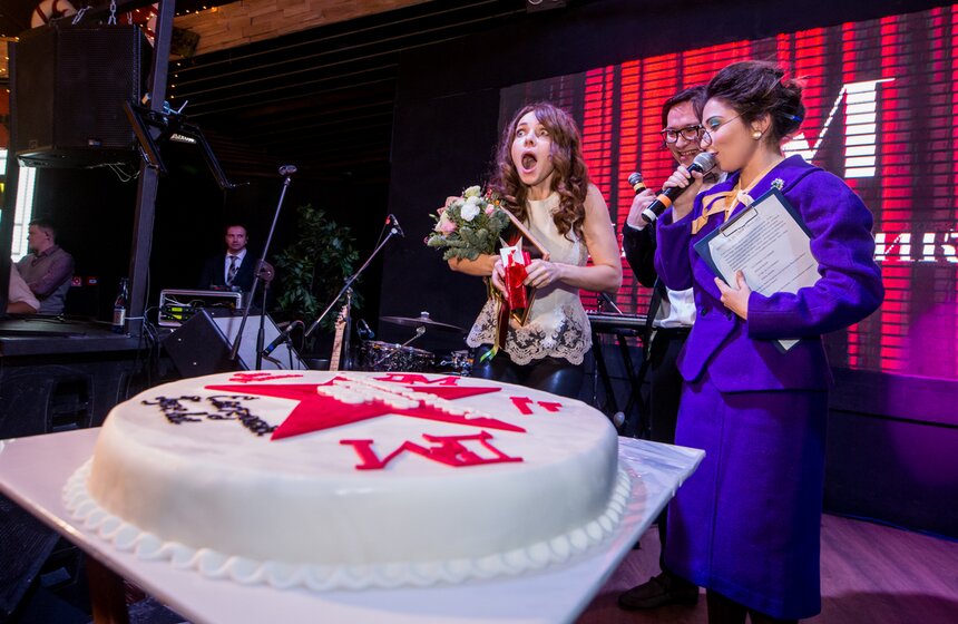 День мюзикла в столице 37 фото