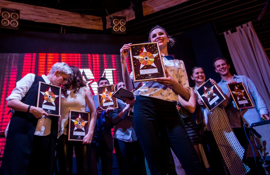 День мюзикла в столице 35 фото