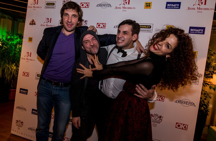 День мюзикла в столице 33 фото