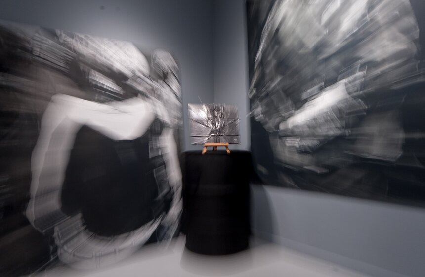 Выставка "Реверсия" в ЦСИ "Марс" 8 фото