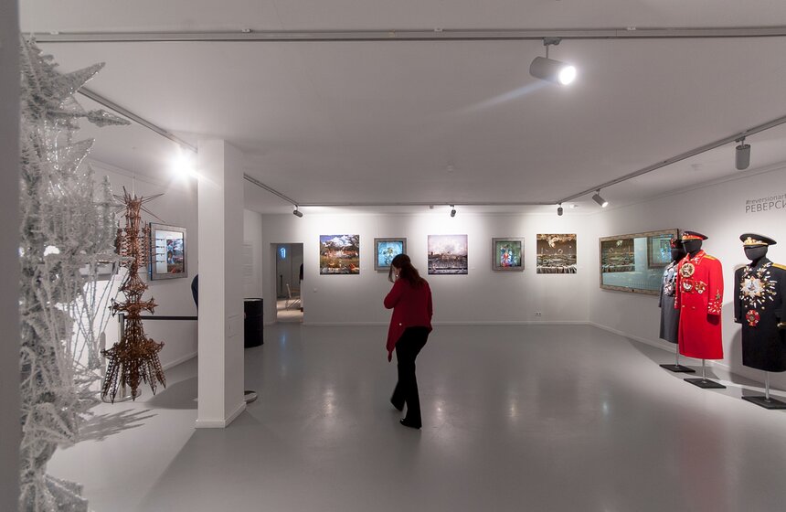 Выставка "Реверсия" в ЦСИ "Марс" 9 фото