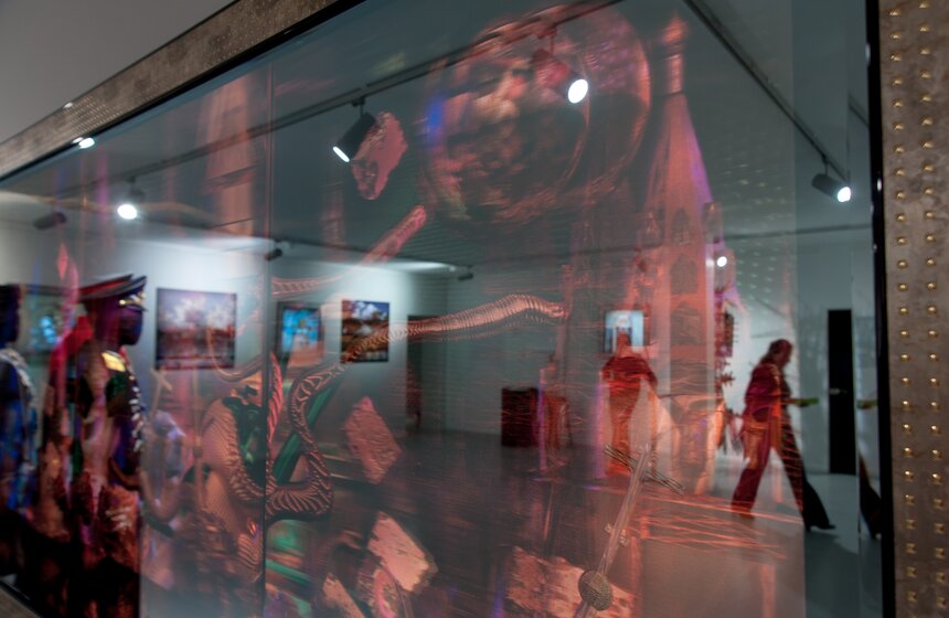 Выставка "Реверсия" в ЦСИ "Марс" 10 фото