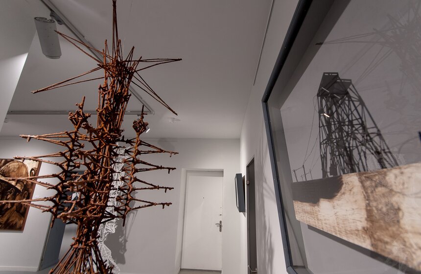 Выставка "Реверсия" в ЦСИ "Марс" 18 фото