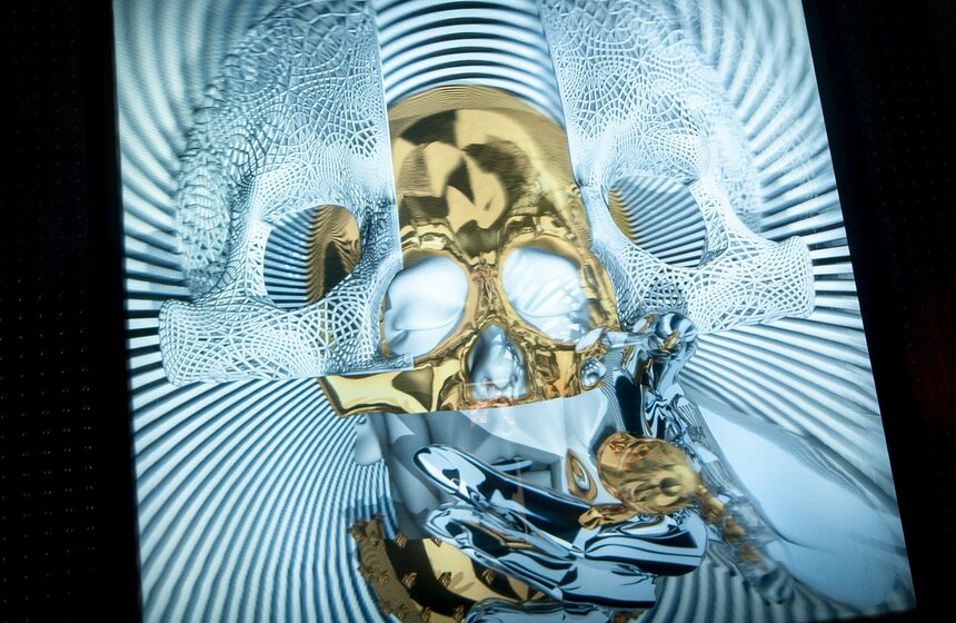 Выставка "Реверсия" в ЦСИ "Марс" 15 фото