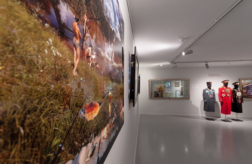 Выставка "Реверсия" в ЦСИ "Марс" 17 фото