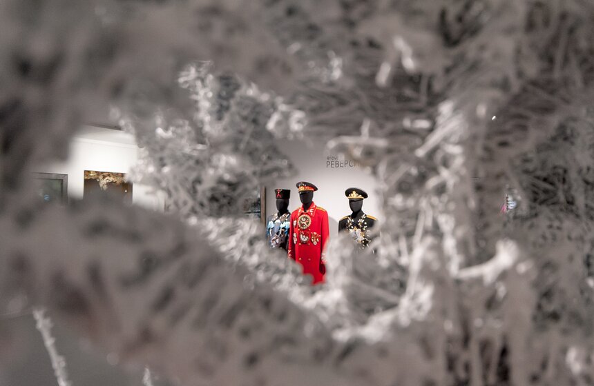 Выставка "Реверсия" в ЦСИ "Марс" 6 фото