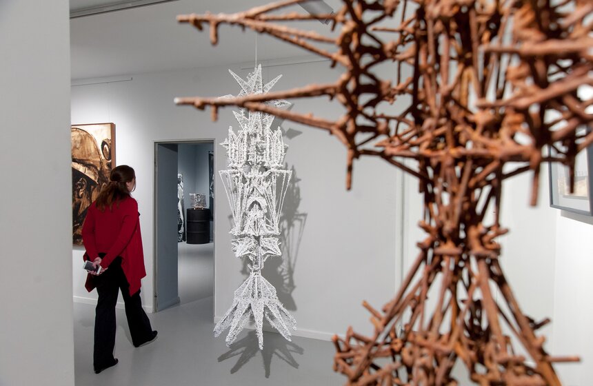 Выставка "Реверсия" в ЦСИ "Марс" 2 фото